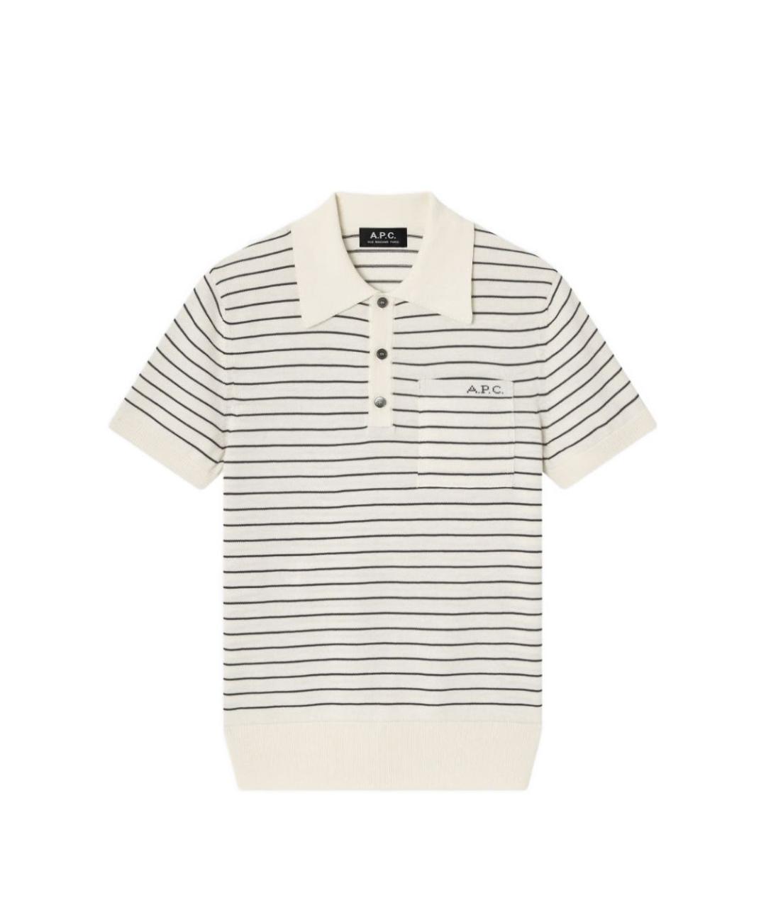 A.P.C. Мульти хлопковая футболка, фото 1