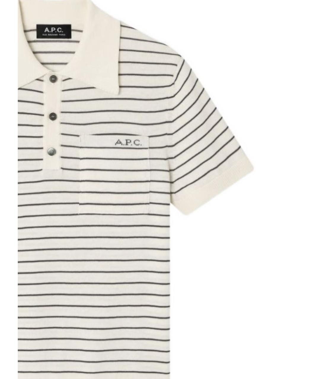 A.P.C. Мульти хлопковая футболка, фото 2