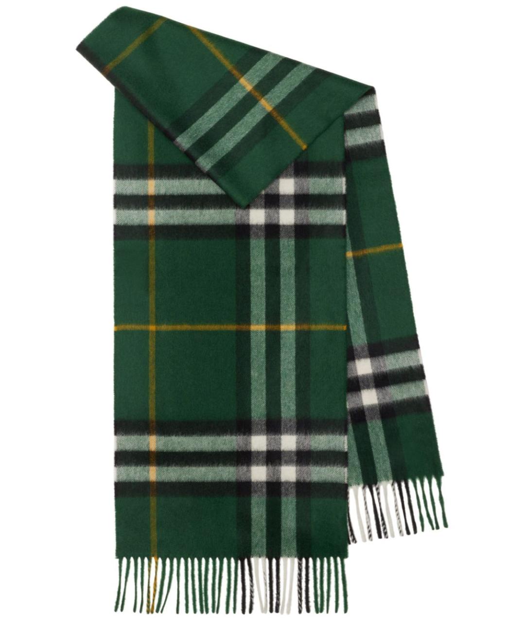 BURBERRY Мульти кашемировый шарф, фото 1