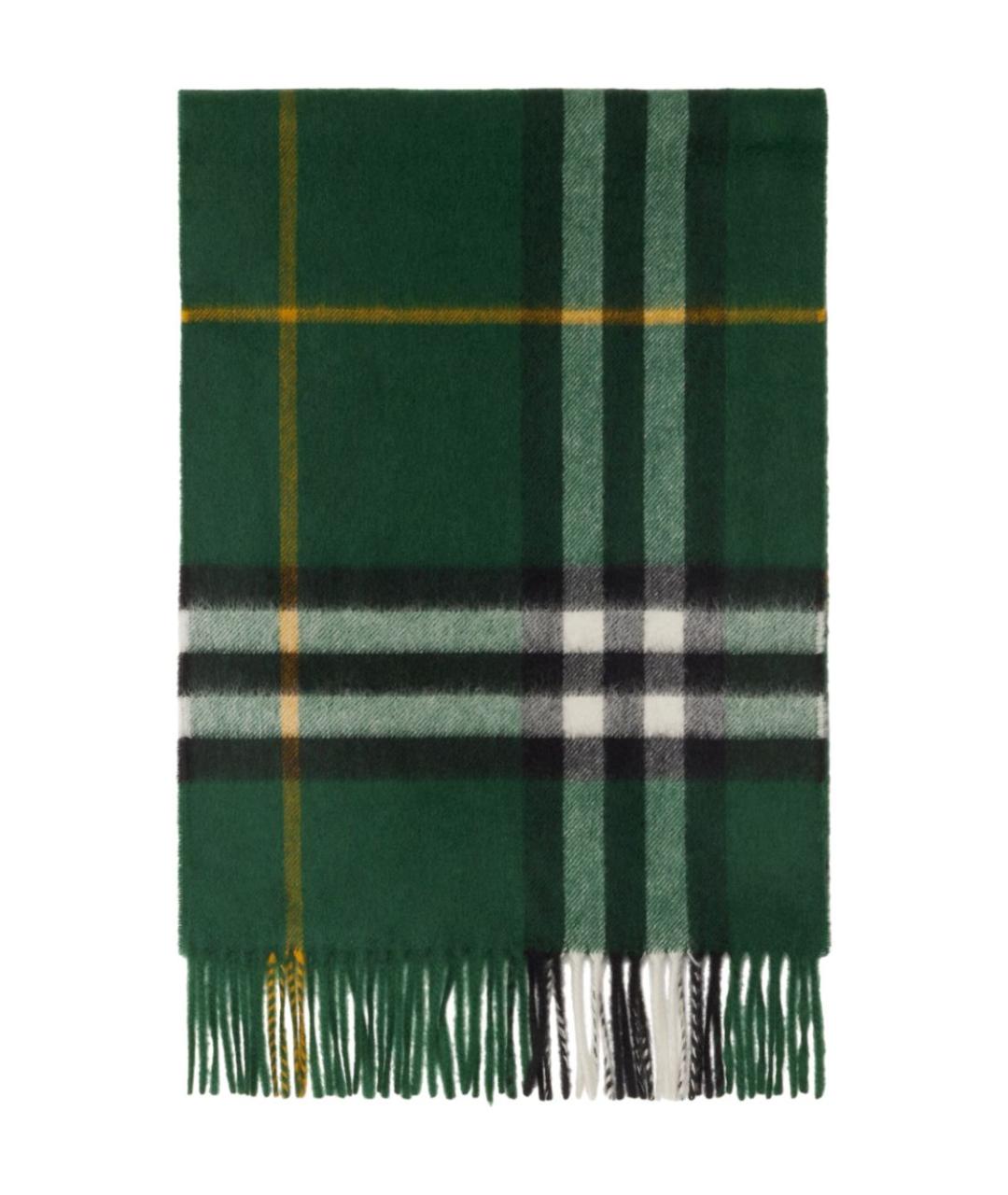 BURBERRY Мульти кашемировый шарф, фото 2