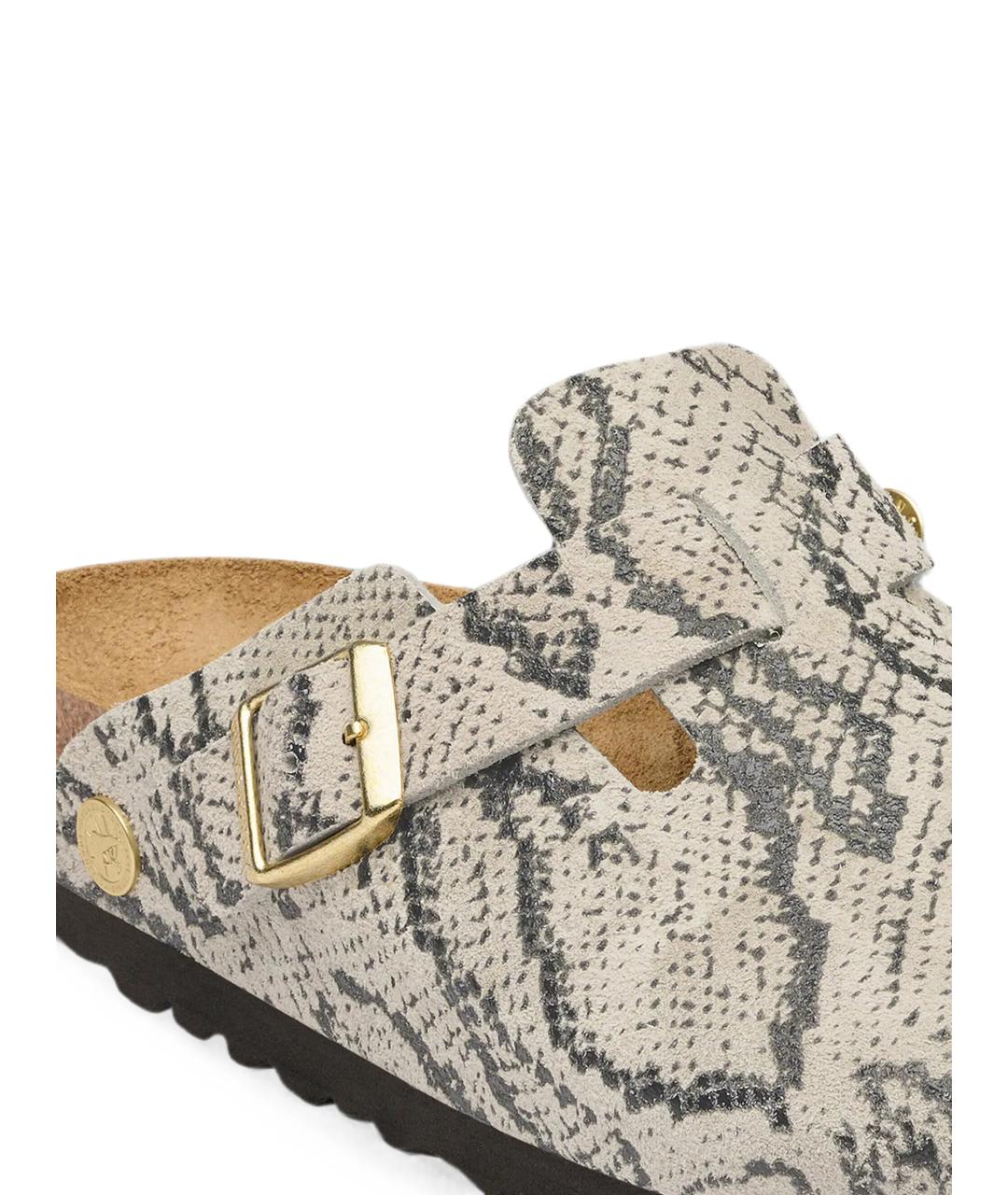 BIRKENSTOCK Мульти нубуковые сабо, фото 2