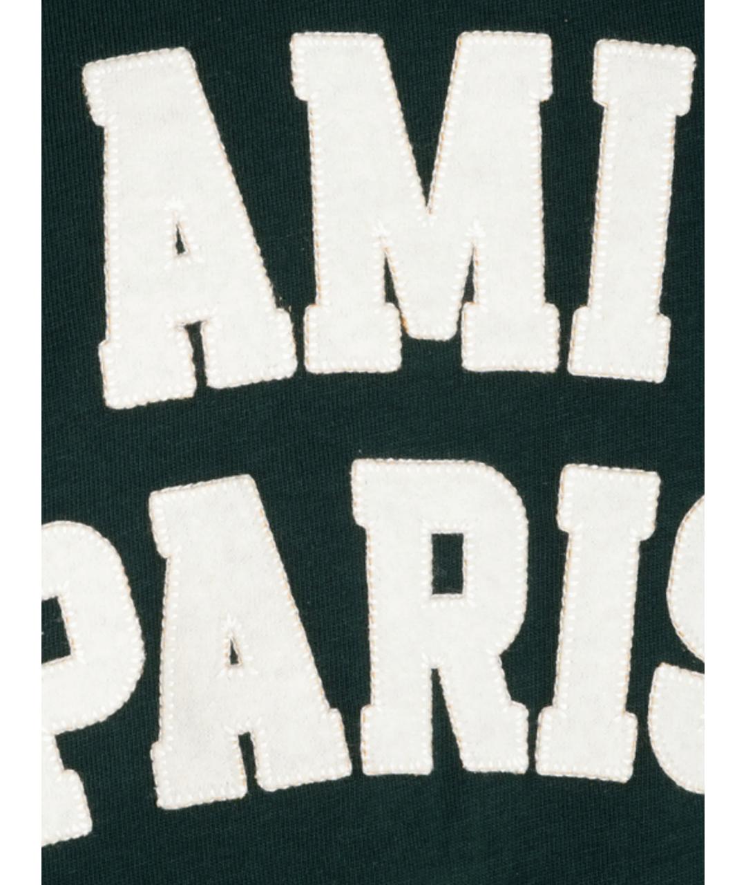 Ami Paris Мульти хлопковая футболка, фото 2