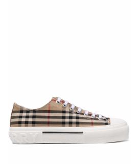 BURBERRY Низкие кроссовки / кеды
