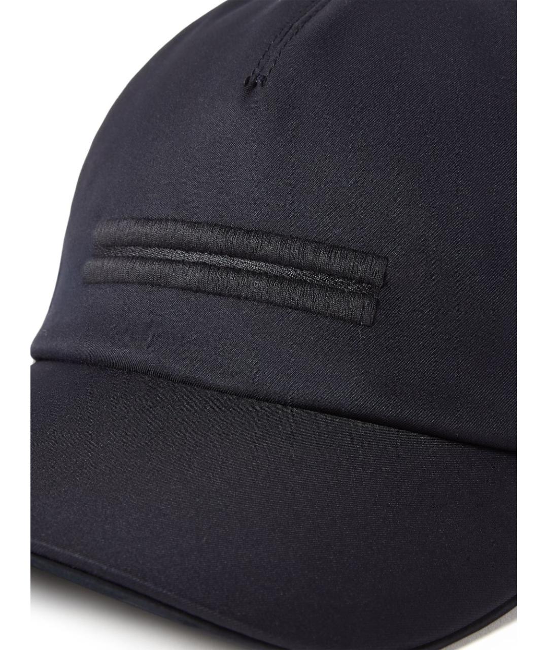 ZEGNA Синяя хлопковая кепка/бейсболка, фото 2