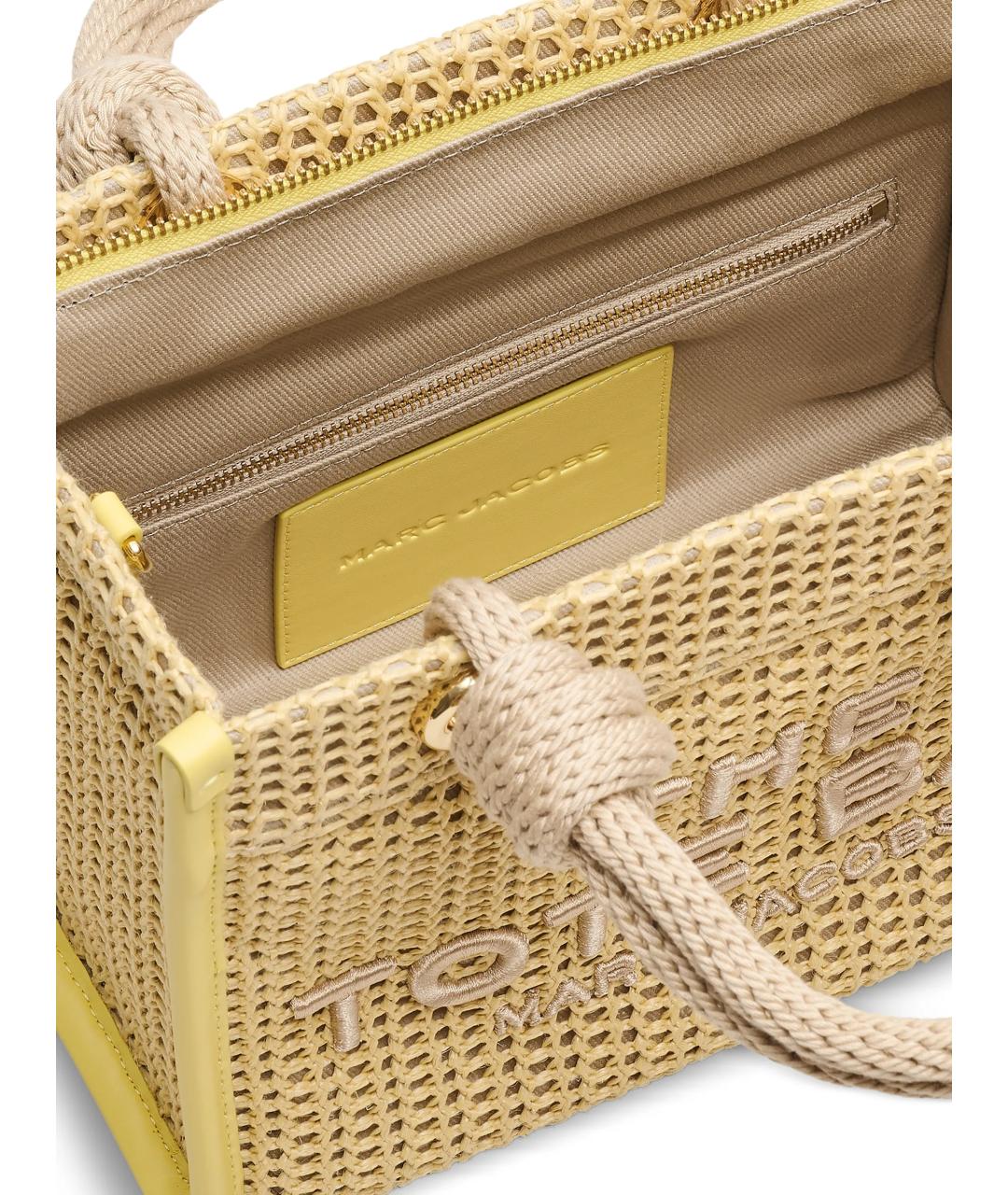 MARC JACOBS Бежевая сумка тоут, фото 6