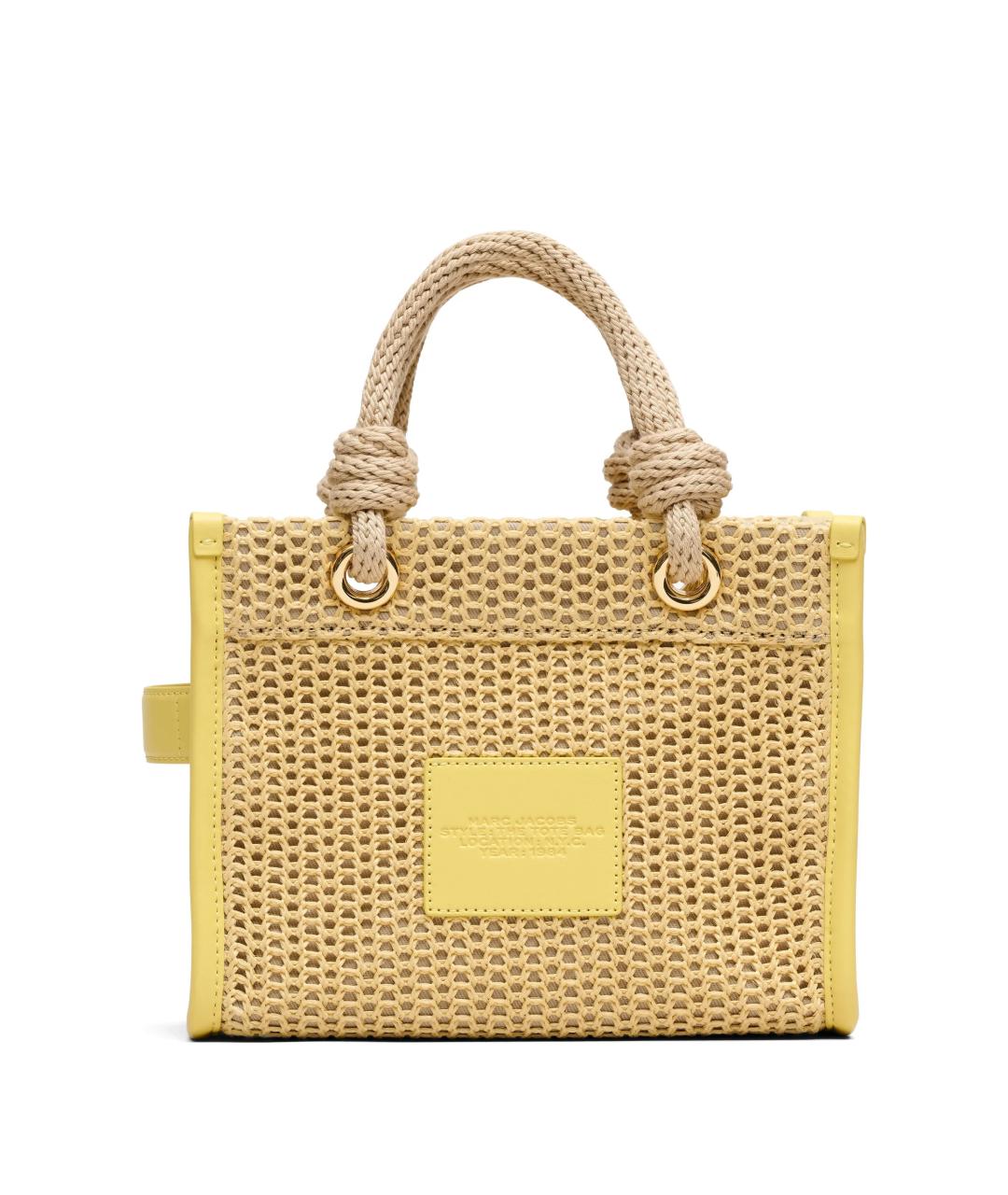 MARC JACOBS Бежевая сумка тоут, фото 3