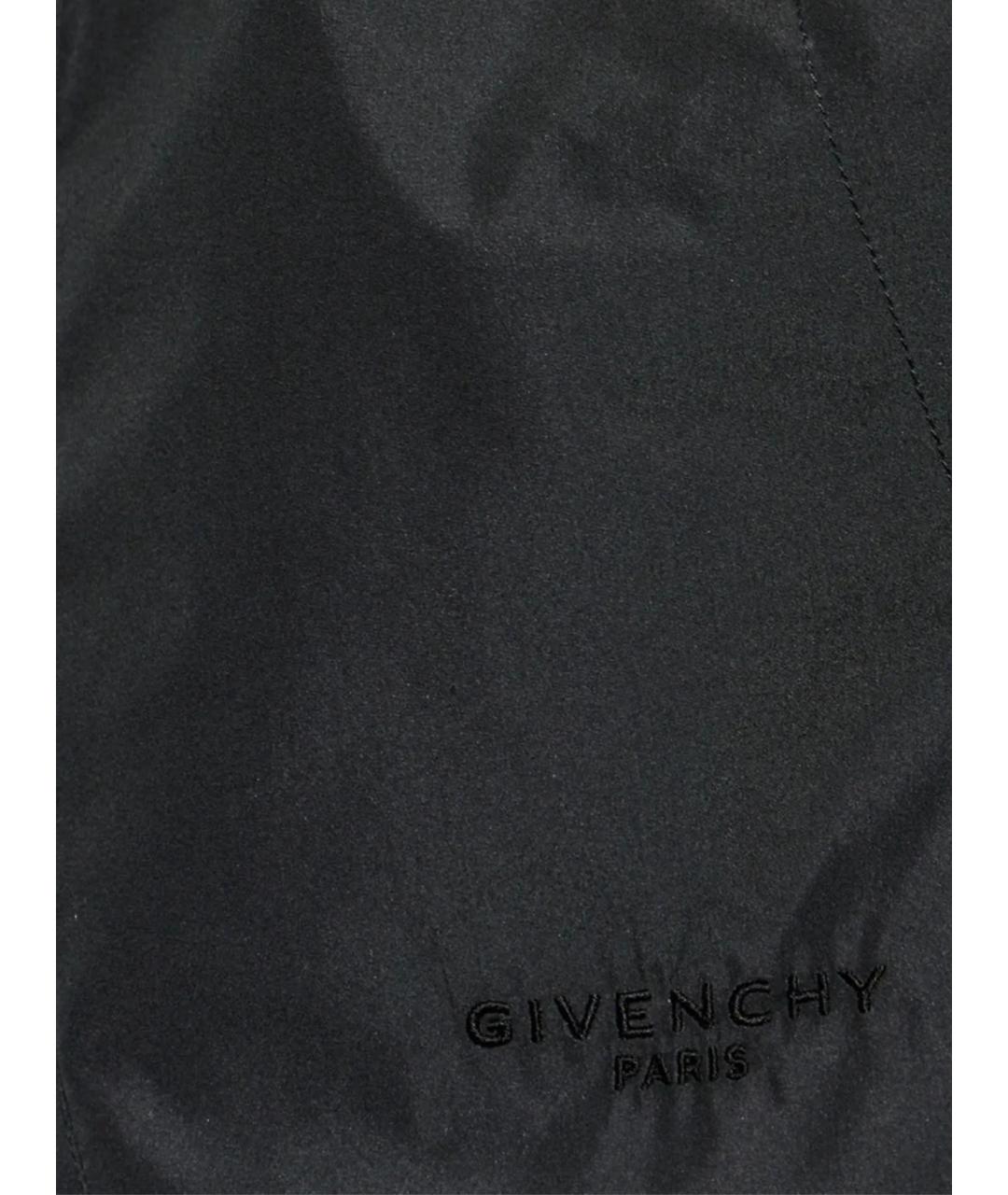 GIVENCHY Черные хлопковые повседневные брюки, фото 2