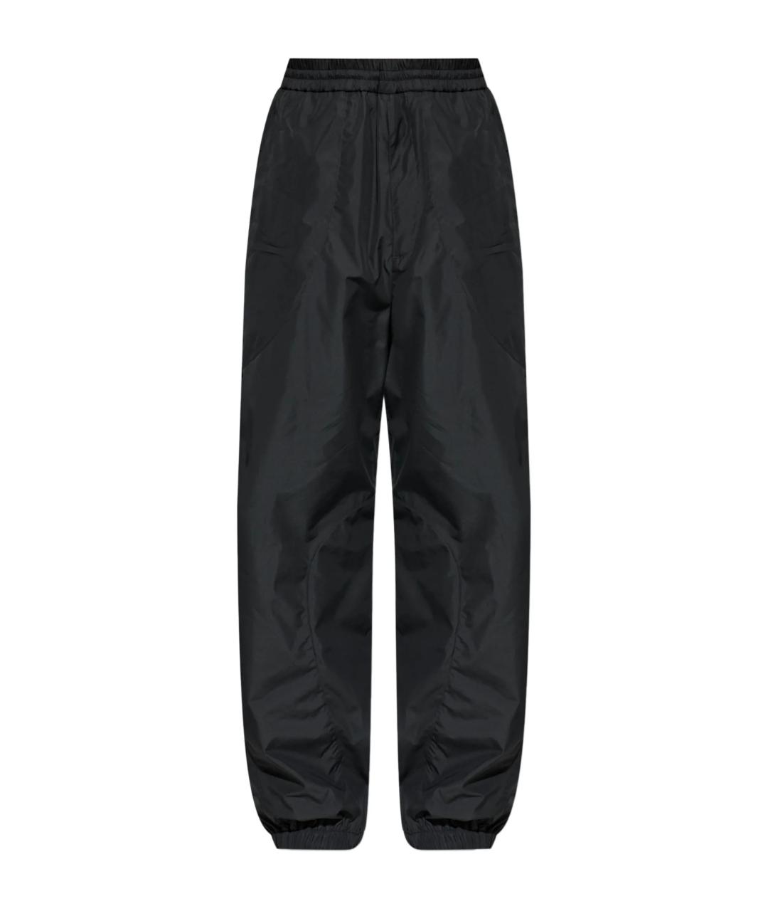 GIVENCHY Черные хлопковые повседневные брюки, фото 1