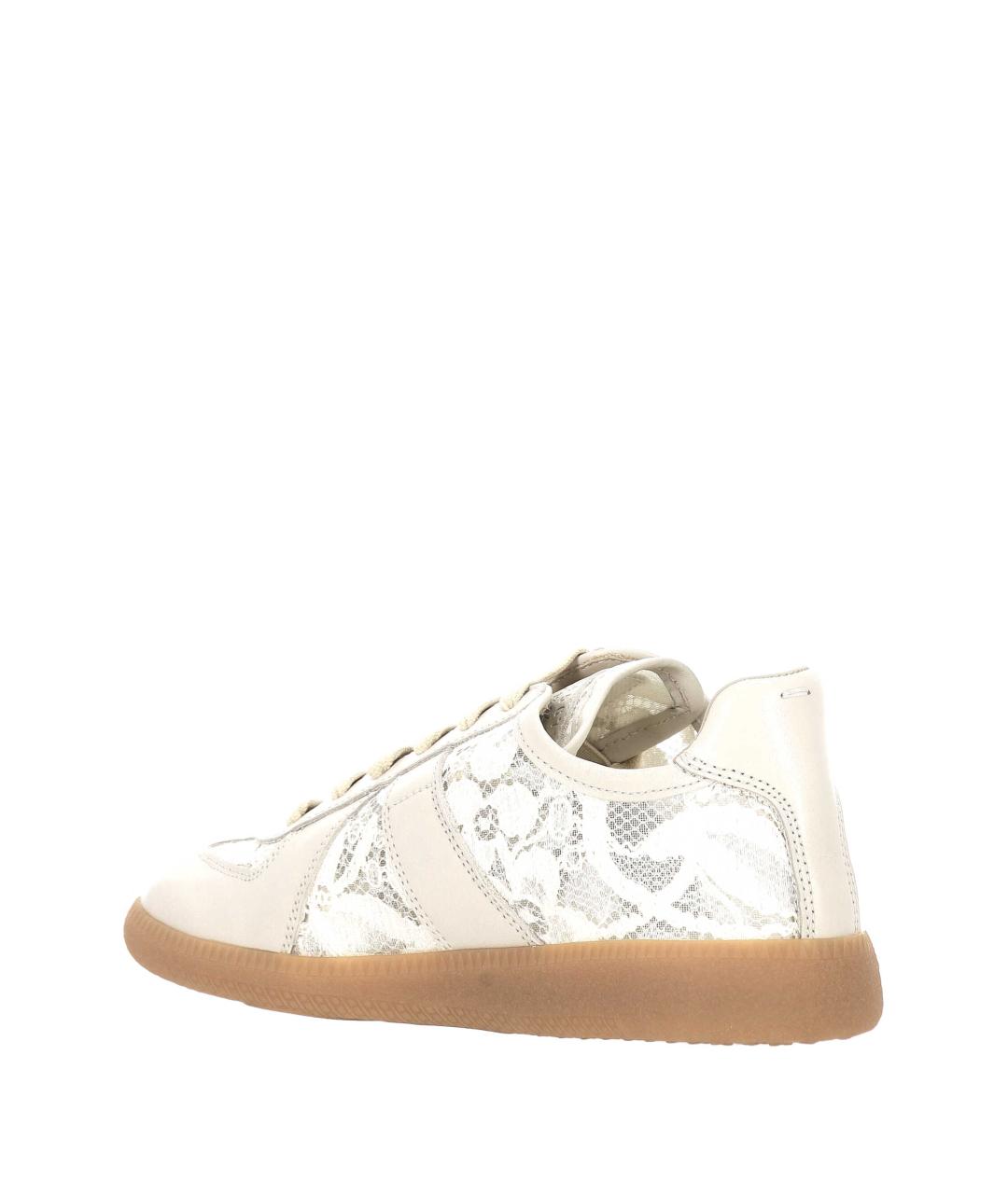 MAISON MARGIELA Мульти кеды, фото 3