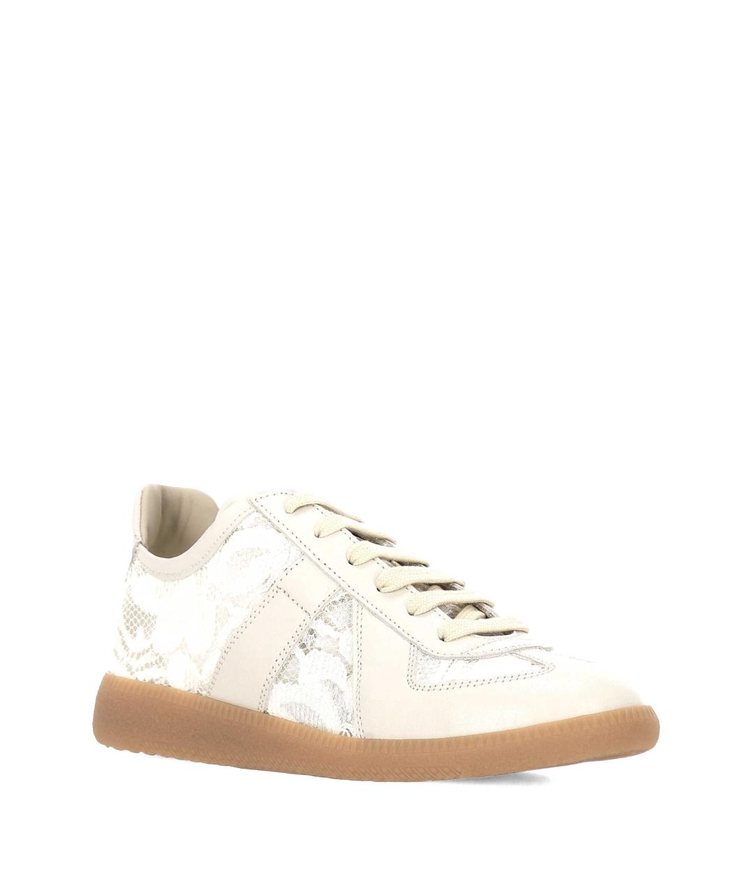 MAISON MARGIELA Мульти кеды, фото 2