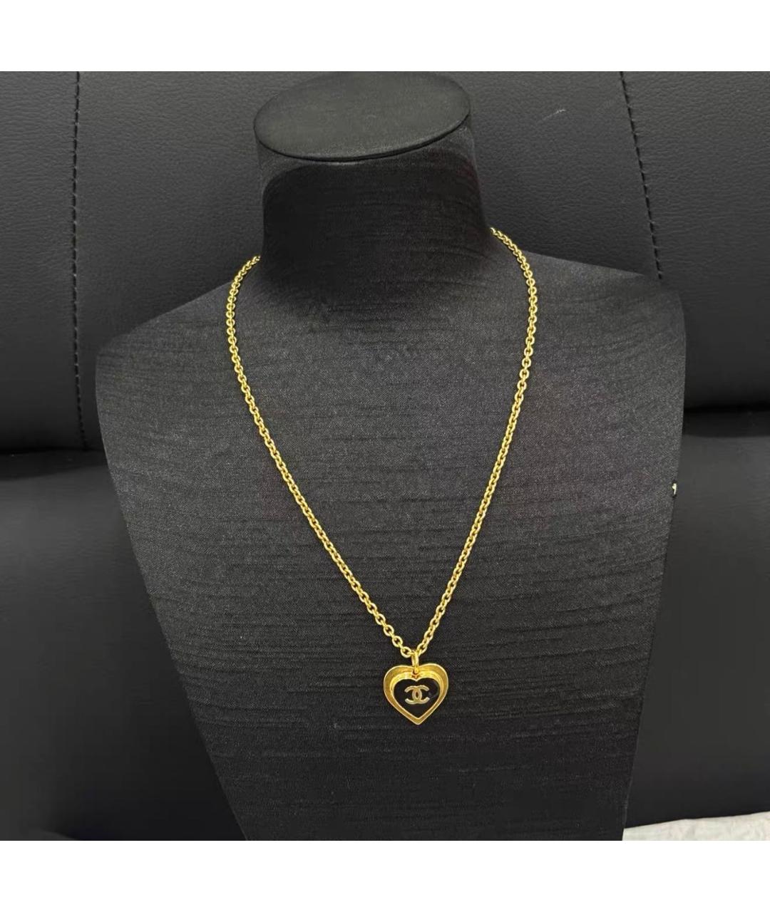 CHANEL Черная подвеска, фото 5