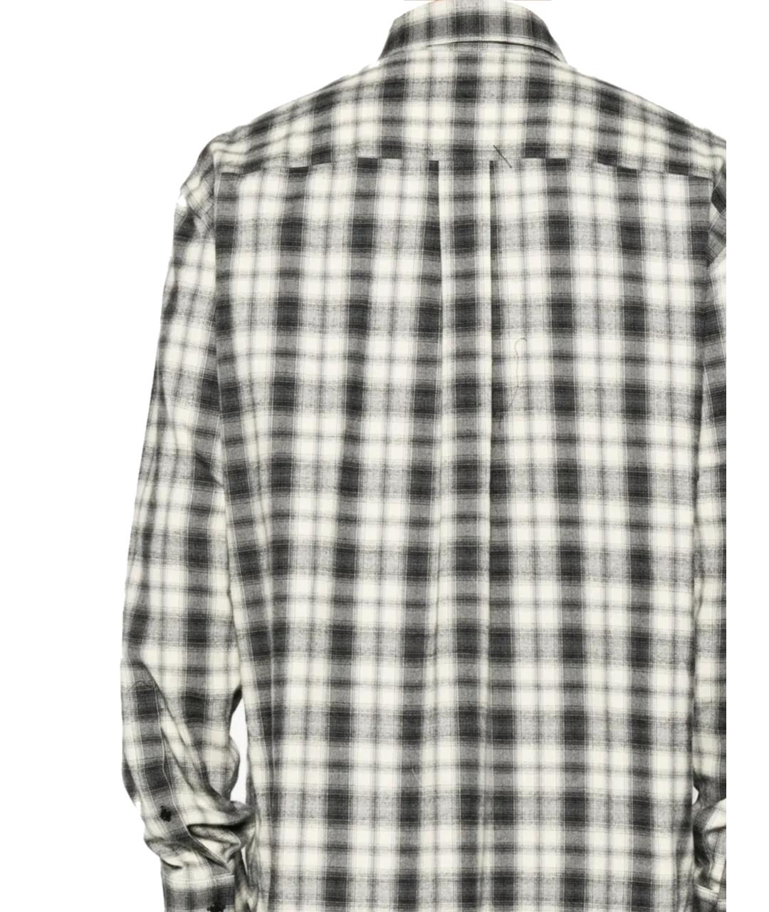 BALENCIAGA Мульти хлопковая кэжуал рубашка, фото 3