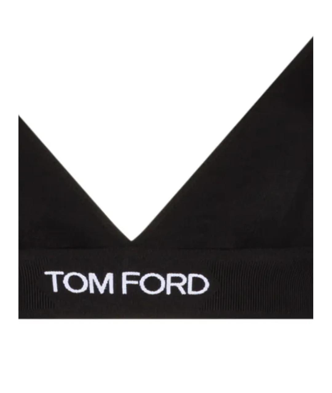TOM FORD Черный бюстгалтеры, фото 2
