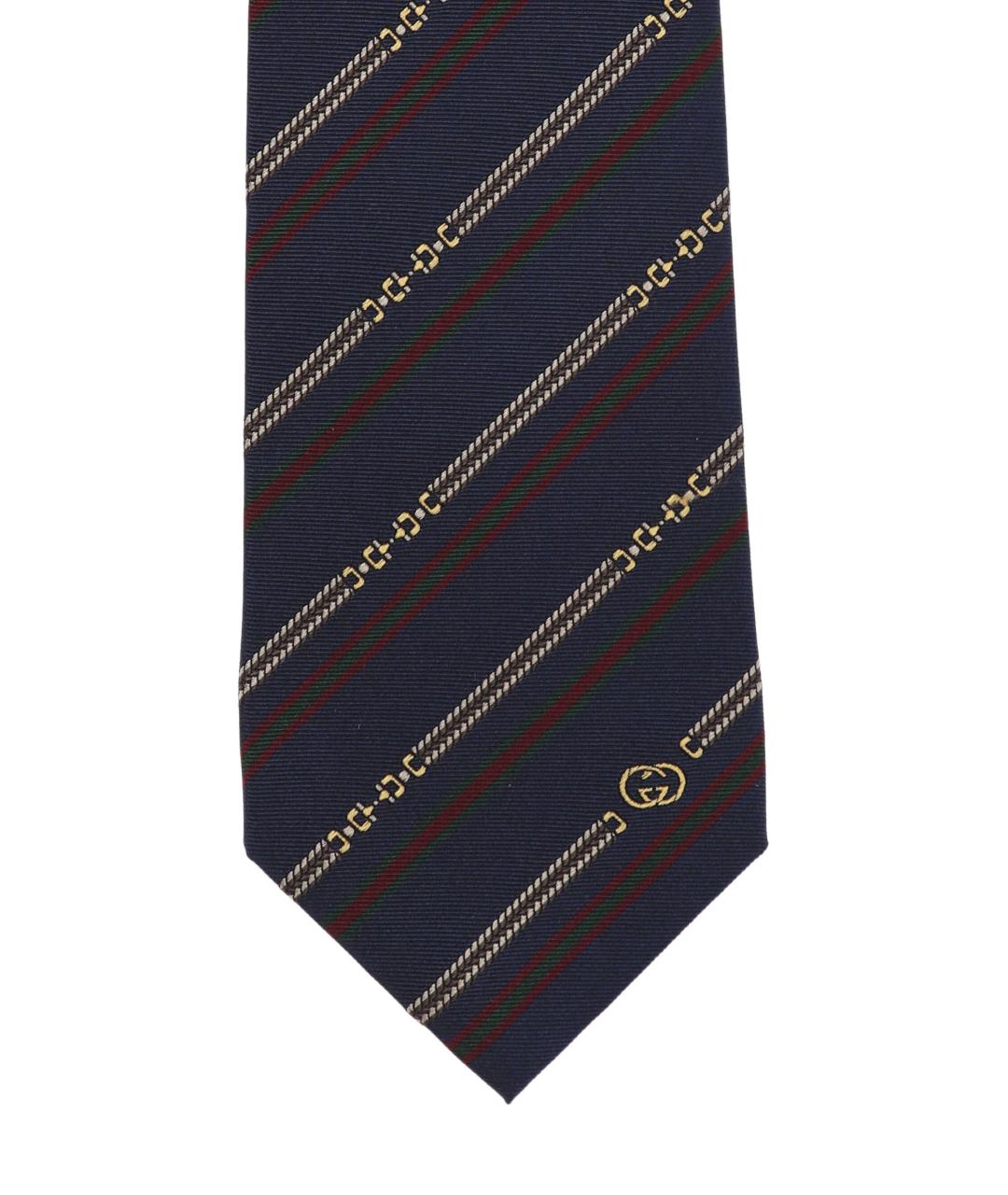 GUCCI Мульти шелковый галстук, фото 5