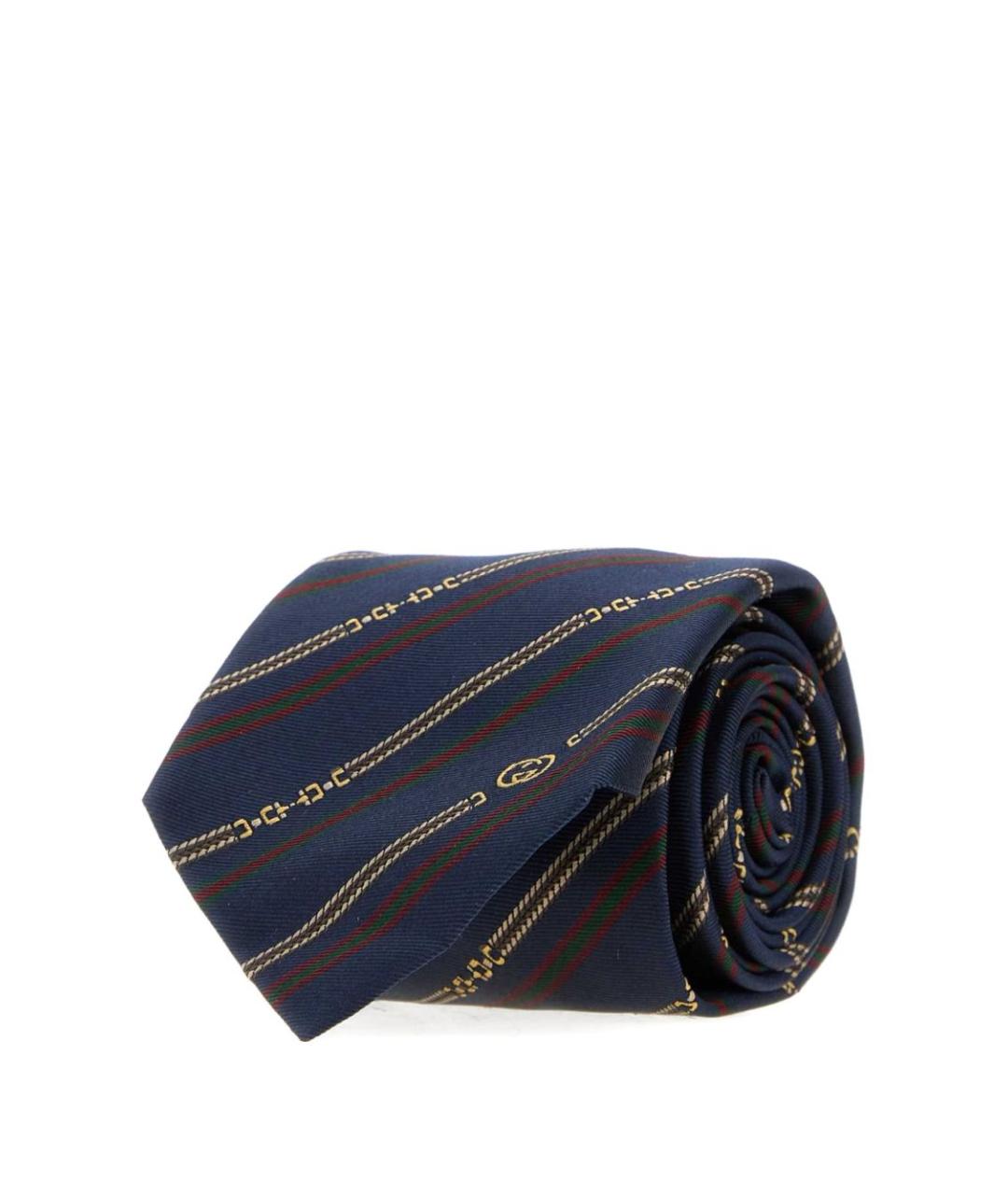 GUCCI Мульти шелковый галстук, фото 3