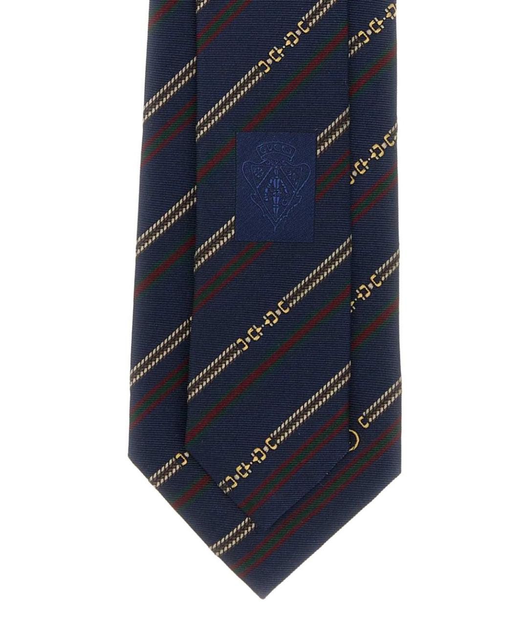 GUCCI Мульти шелковый галстук, фото 2