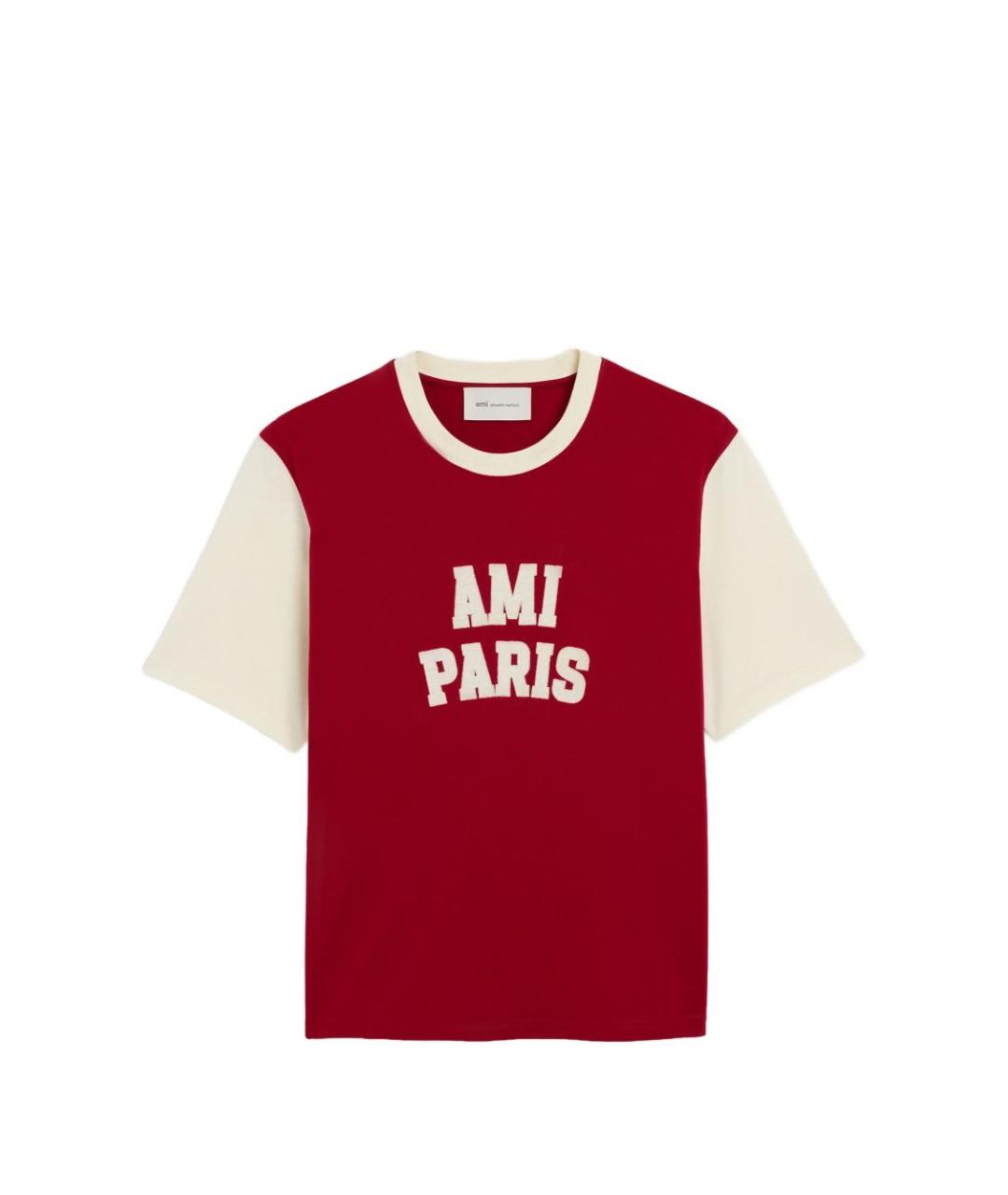 Ami Paris Мульти хлопковая футболка, фото 1