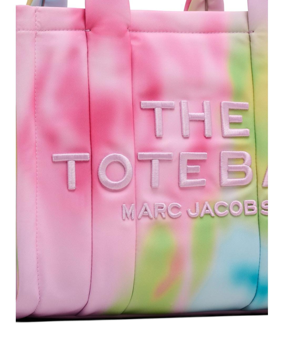 MARC JACOBS Мульти синтетическая сумка тоут, фото 3