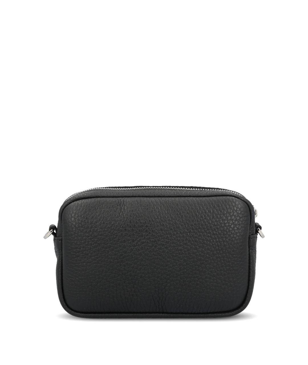 LOEWE Черная кожаная сумка на плечо, фото 4