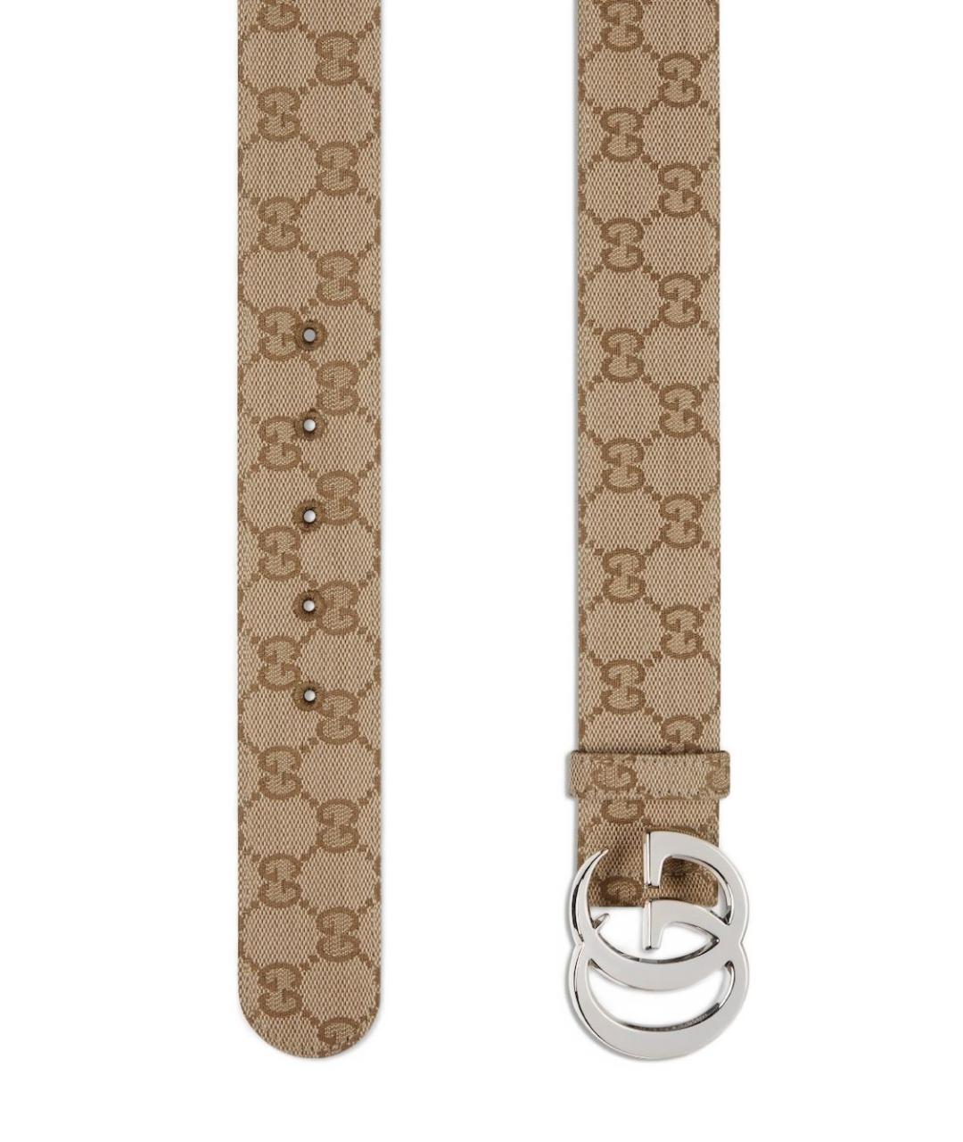 GUCCI Бежевый ремень, фото 2
