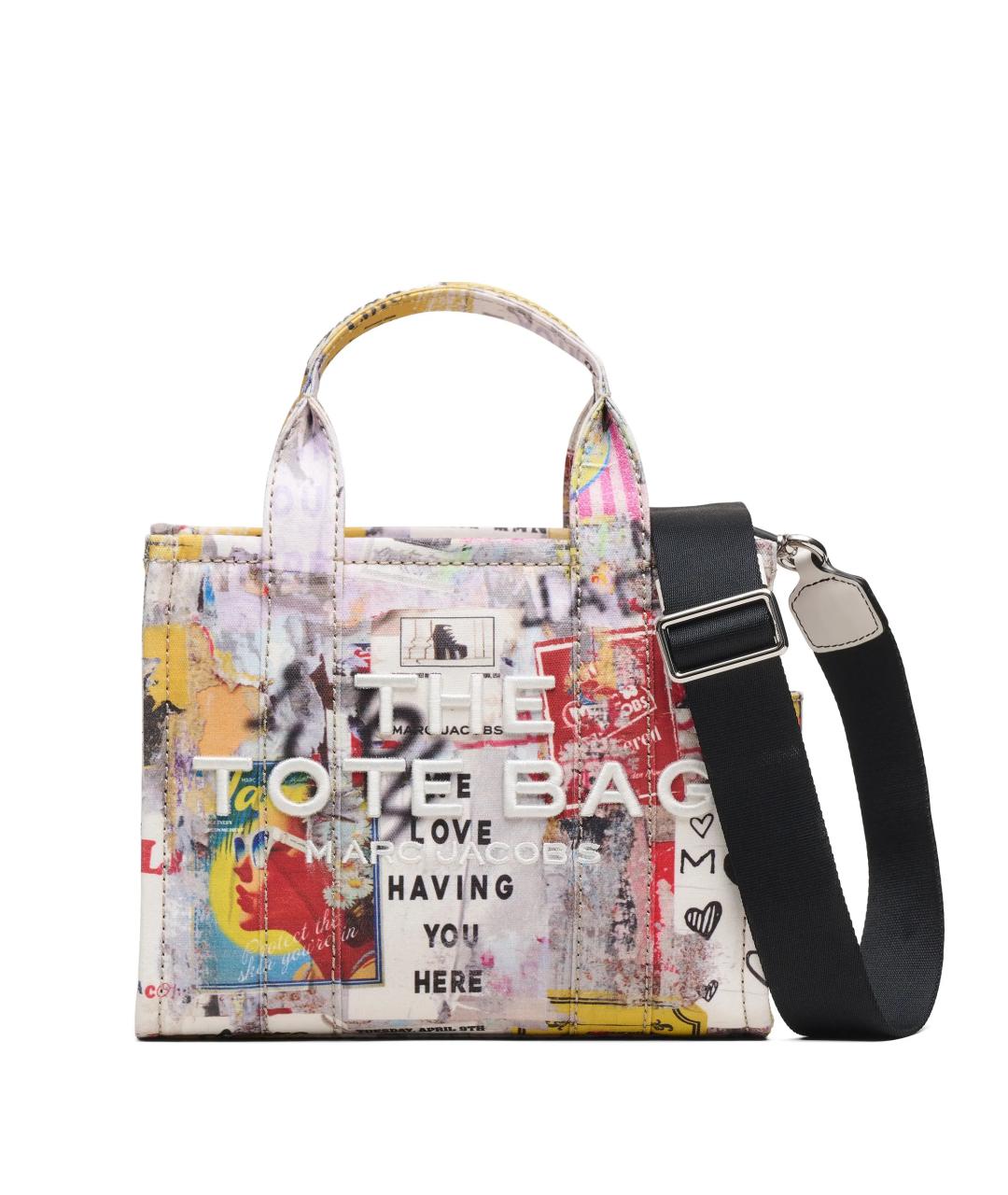 MARC JACOBS Мульти хлопковая сумка тоут, фото 1