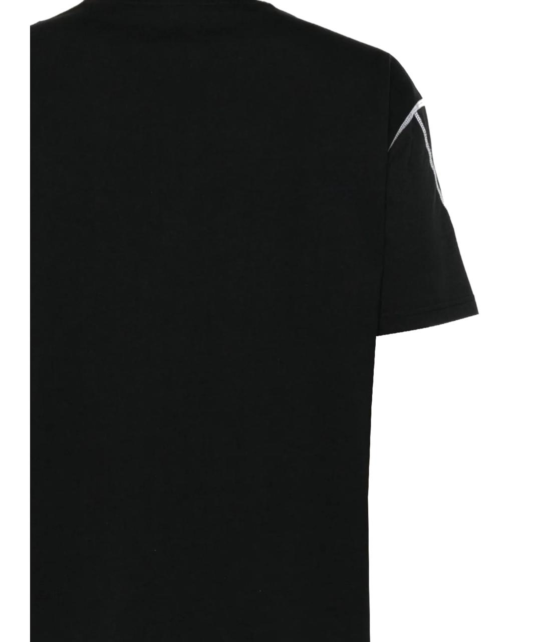 GIVENCHY Черная хлопковая футболка, фото 3