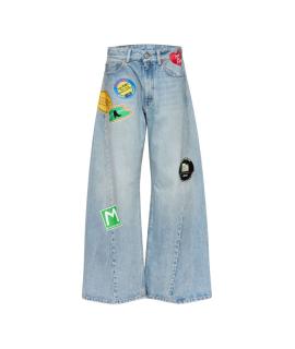 MM6 MAISON MARGIELA Джинсы клеш