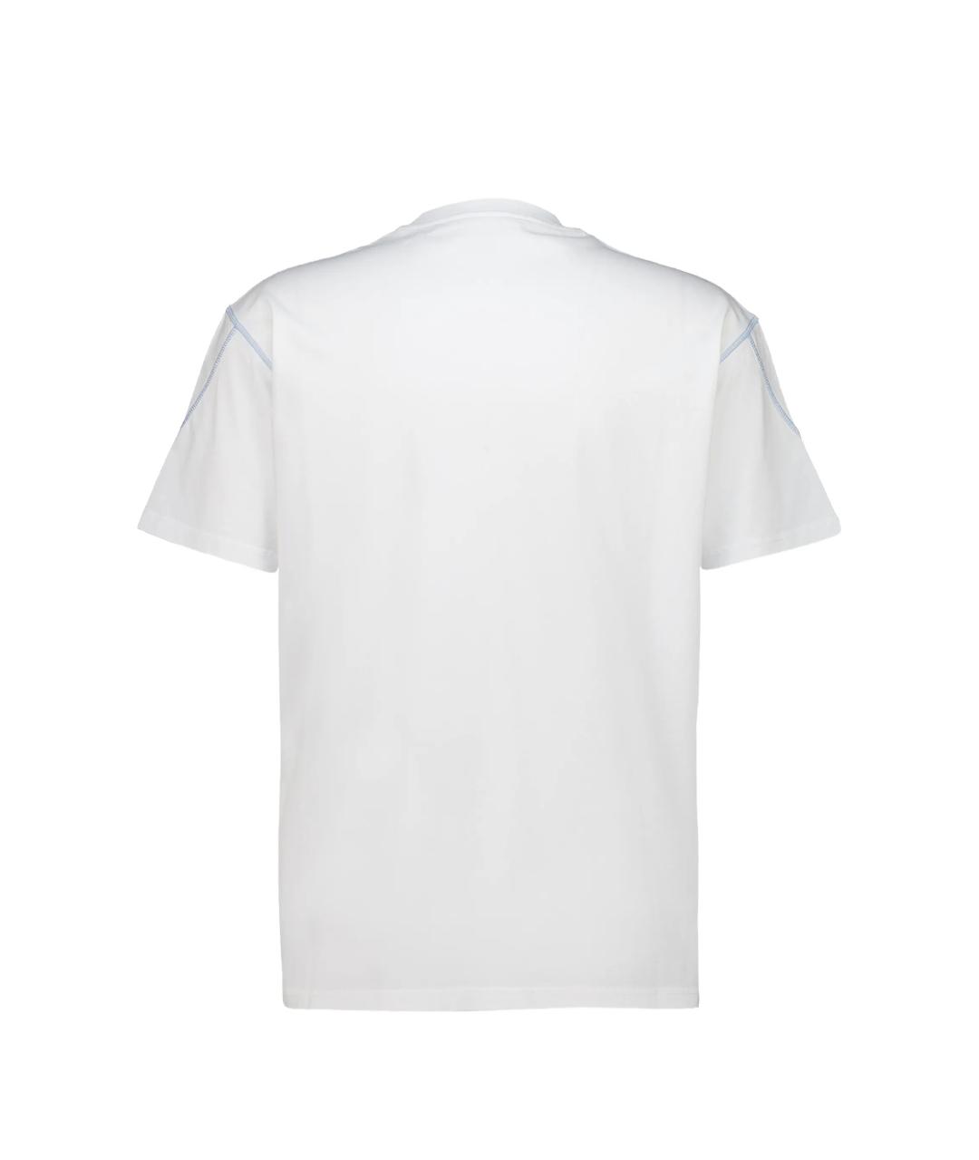 GIVENCHY Белая хлопковая футболка, фото 4