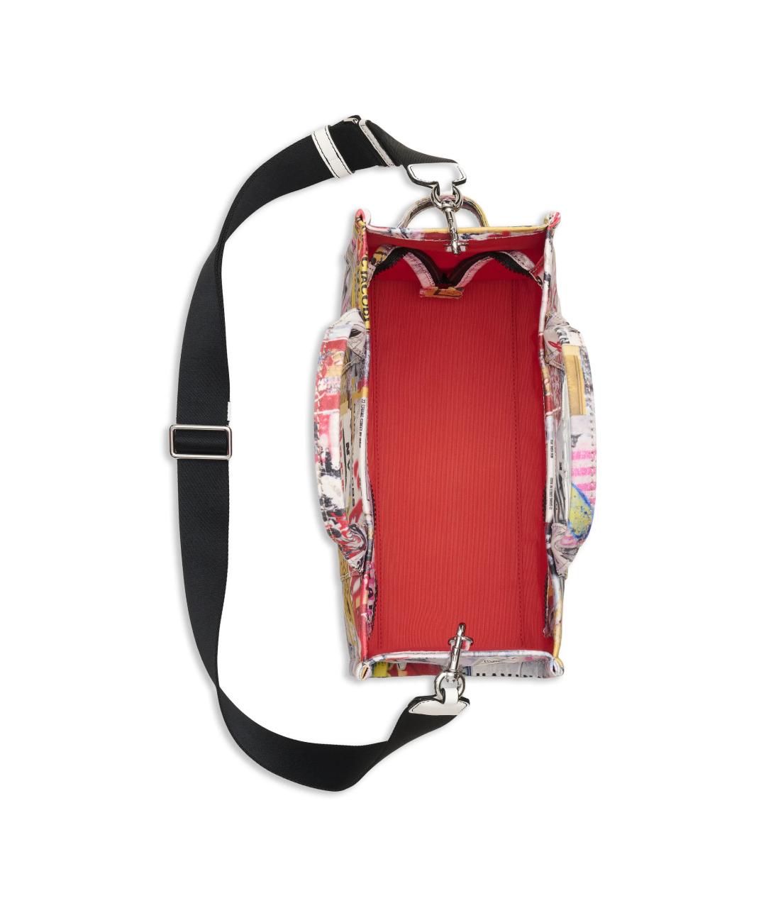 MARC JACOBS Мульти хлопковая сумка тоут, фото 5
