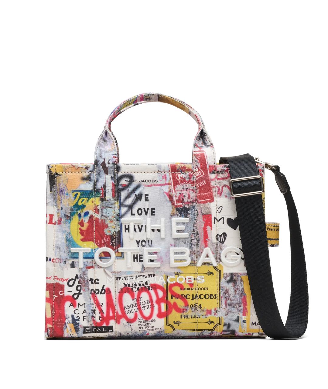 MARC JACOBS Мульти хлопковая сумка тоут, фото 1