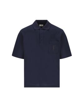 SAINT LAURENT Поло с коротким рукавом
