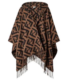 FENDI Накидка/пончо