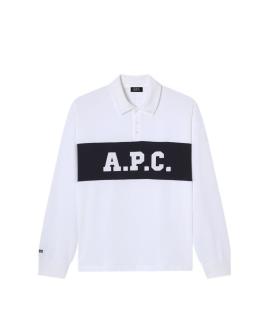 A.P.C. Поло с длинным рукавом