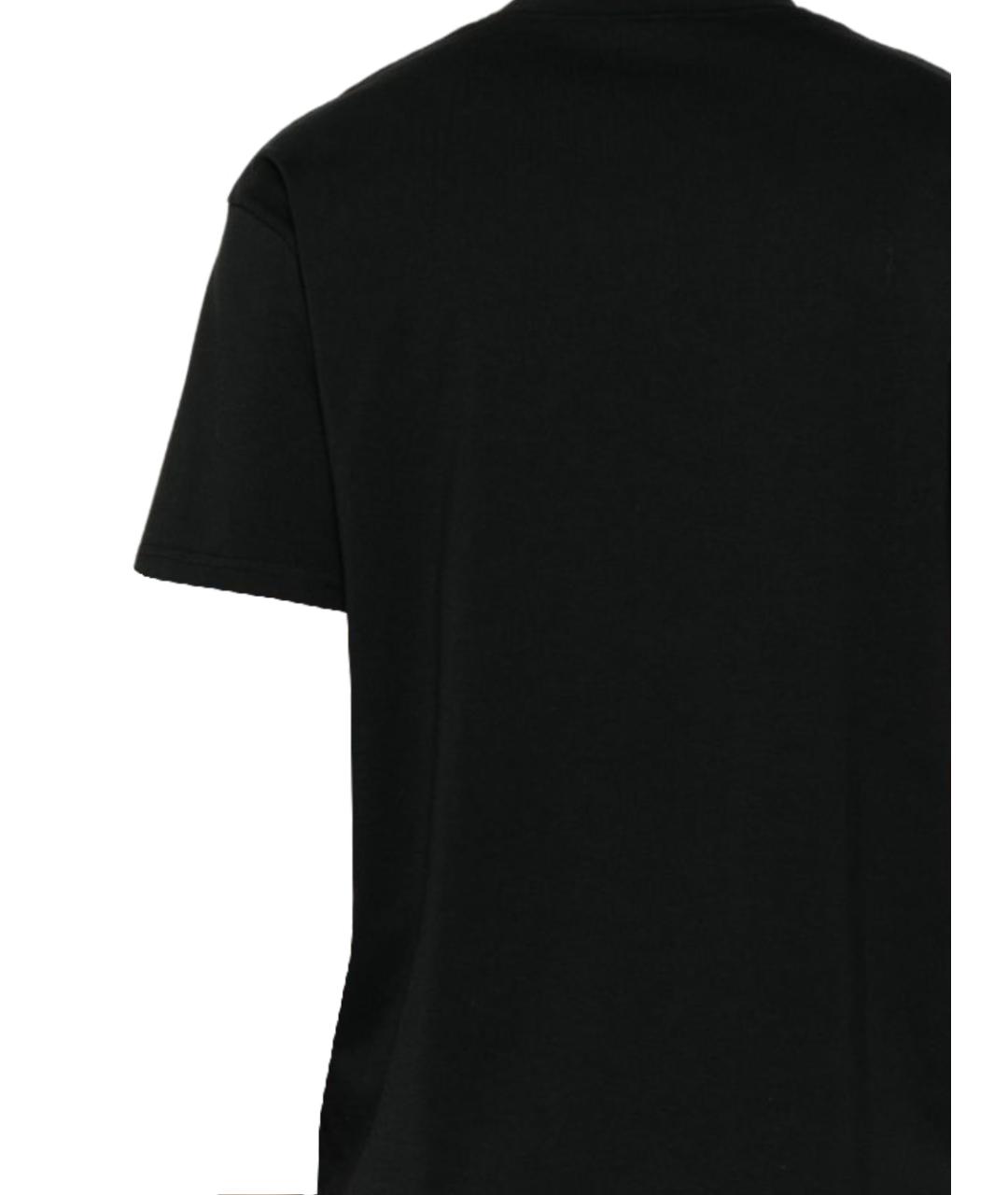 GIVENCHY Черная хлопковая футболка, фото 3