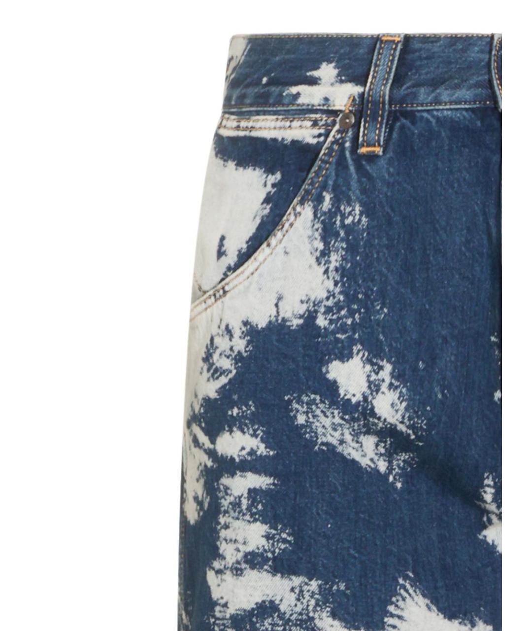 VIVIENNE WESTWOOD Мульти хлопковые прямые джинсы, фото 2