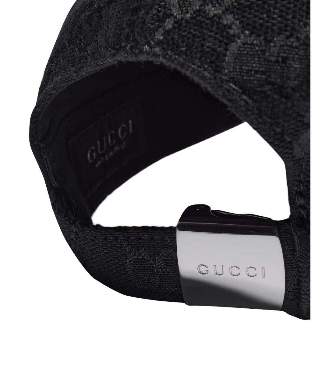 GUCCI Черная кепка/бейсболка, фото 3