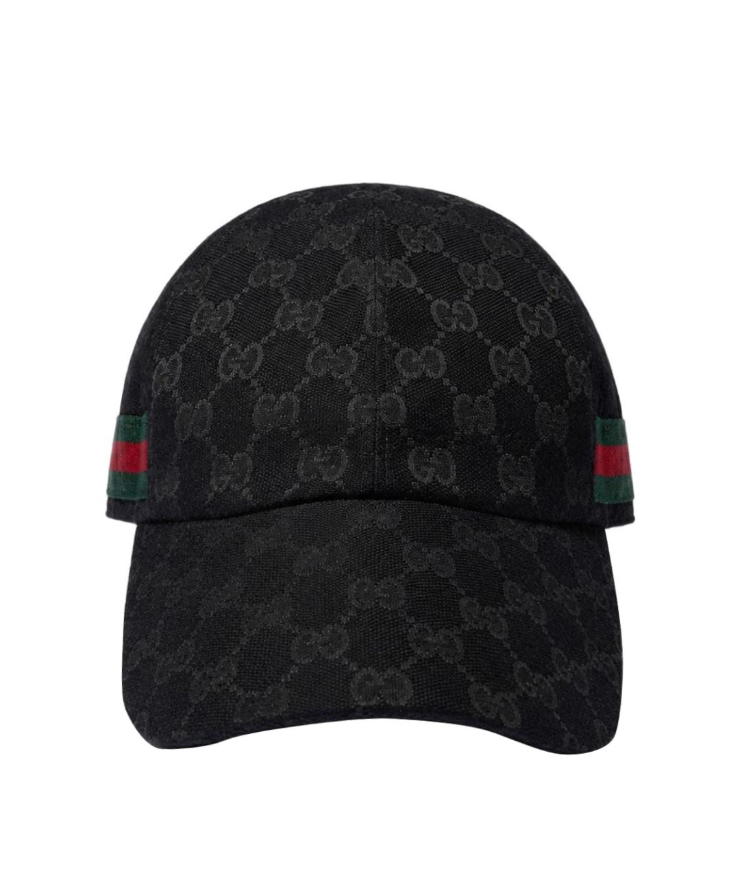 GUCCI Черная кепка/бейсболка, фото 1