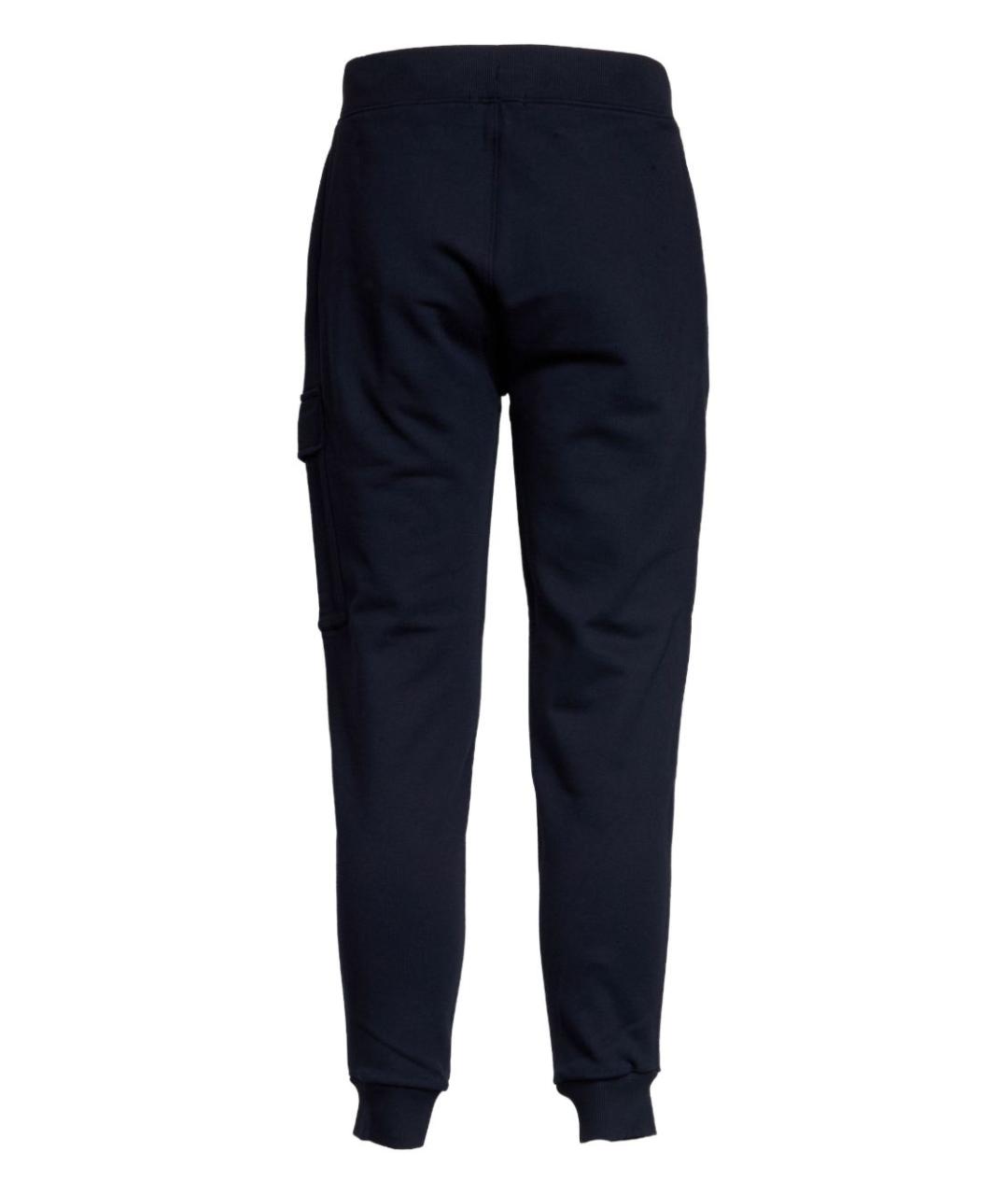 CP COMPANY Темно-синие хлопковые повседневные брюки, фото 3