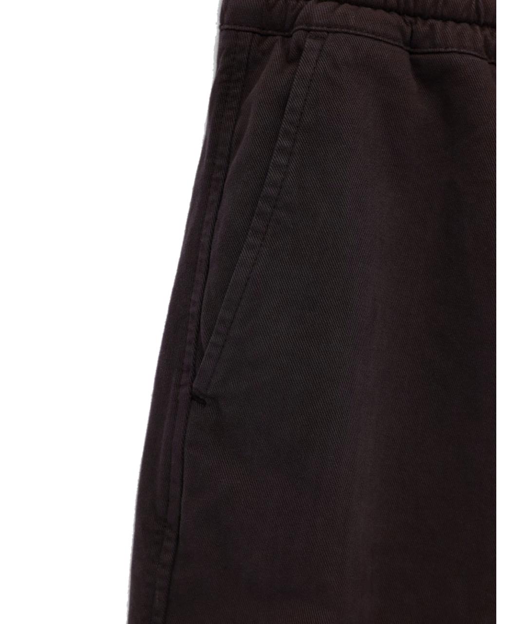 CARHARTT WIP Коричневые хлопковые шорты, фото 2