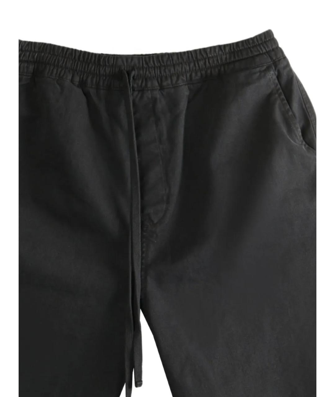 CARHARTT WIP Черные хлопковые шорты, фото 2