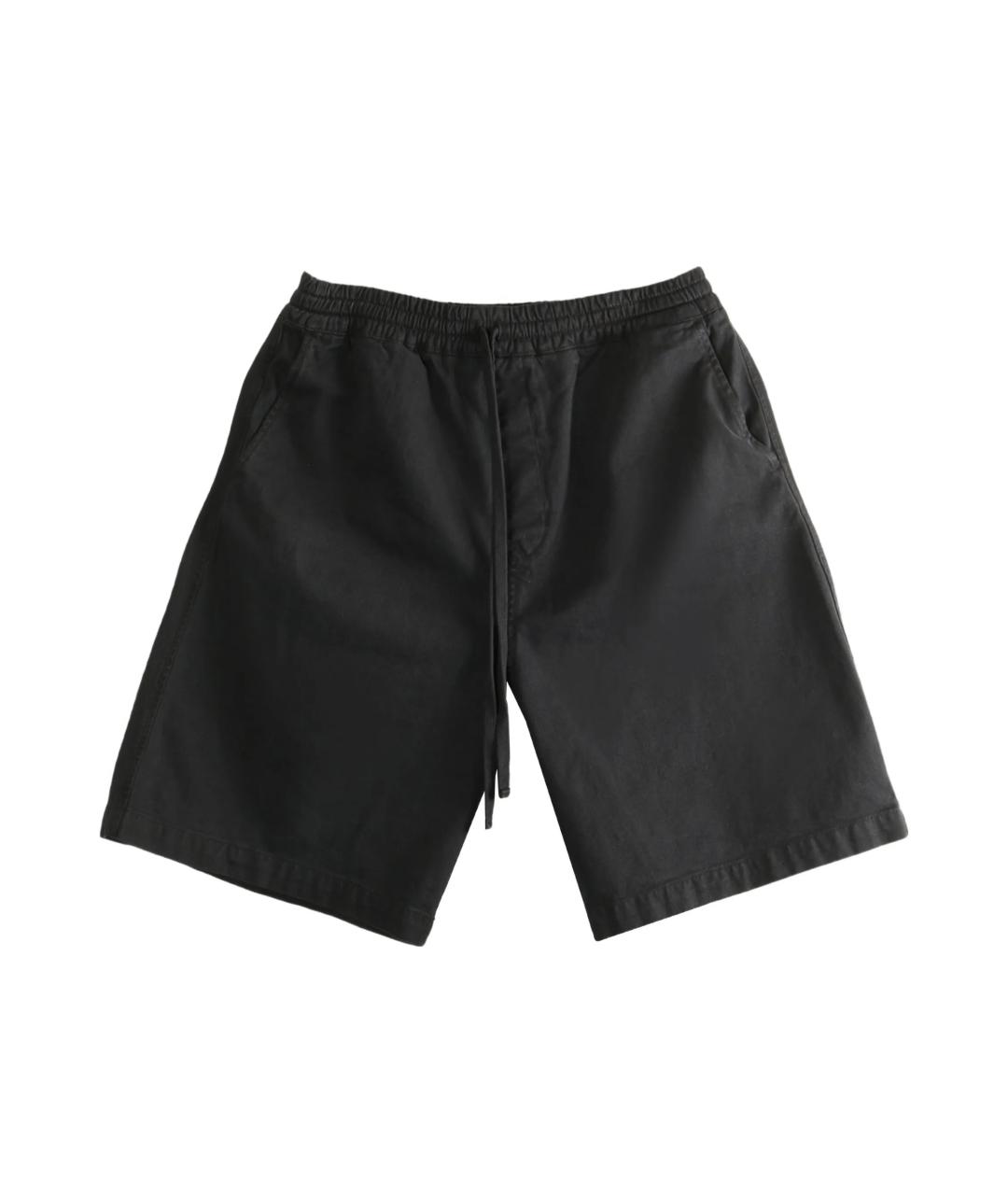 CARHARTT WIP Черные хлопковые шорты, фото 1