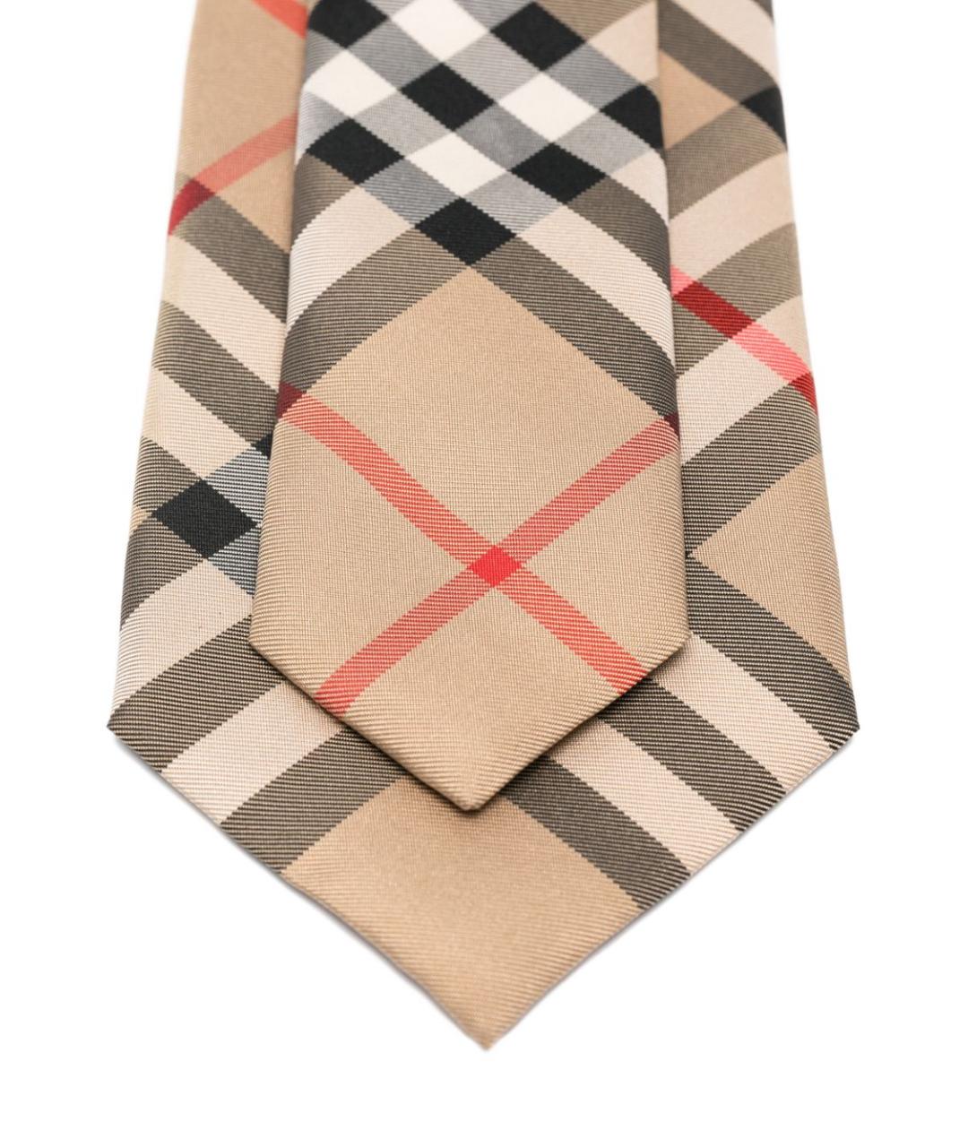 BURBERRY Мульти шелковый галстук, фото 3