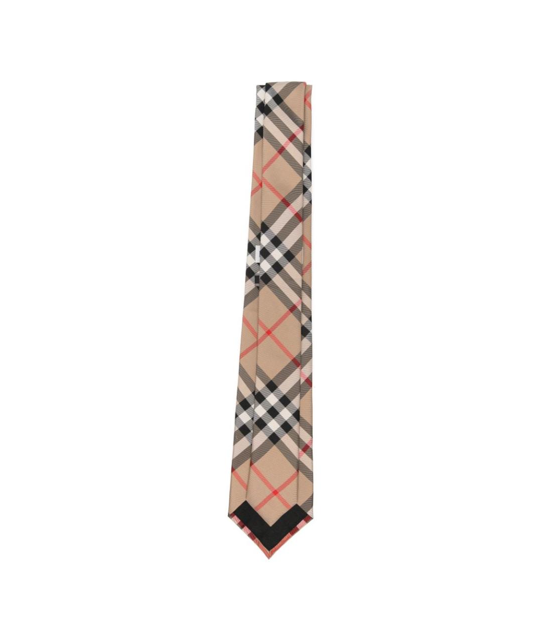 BURBERRY Мульти шелковый галстук, фото 2
