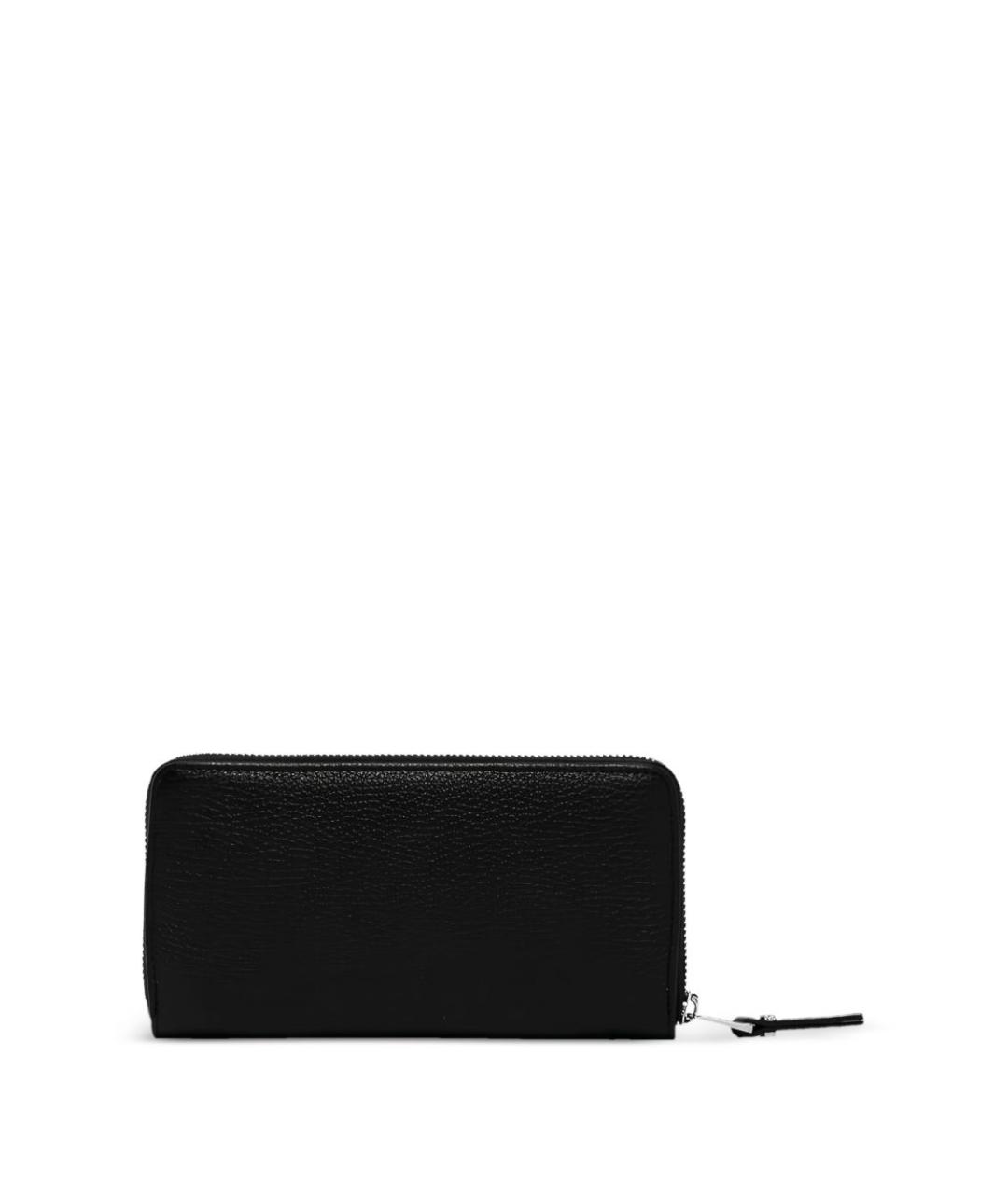 Gianni Chiarini Черный кожаный кошелек, фото 3