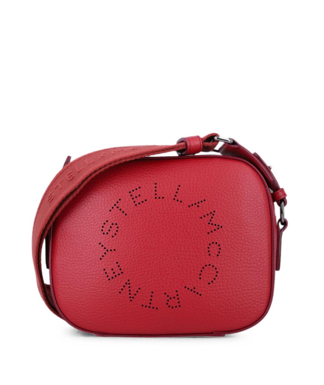 STELLA MCCARTNEY Красная синтетическая сумка через плечо, фото 1