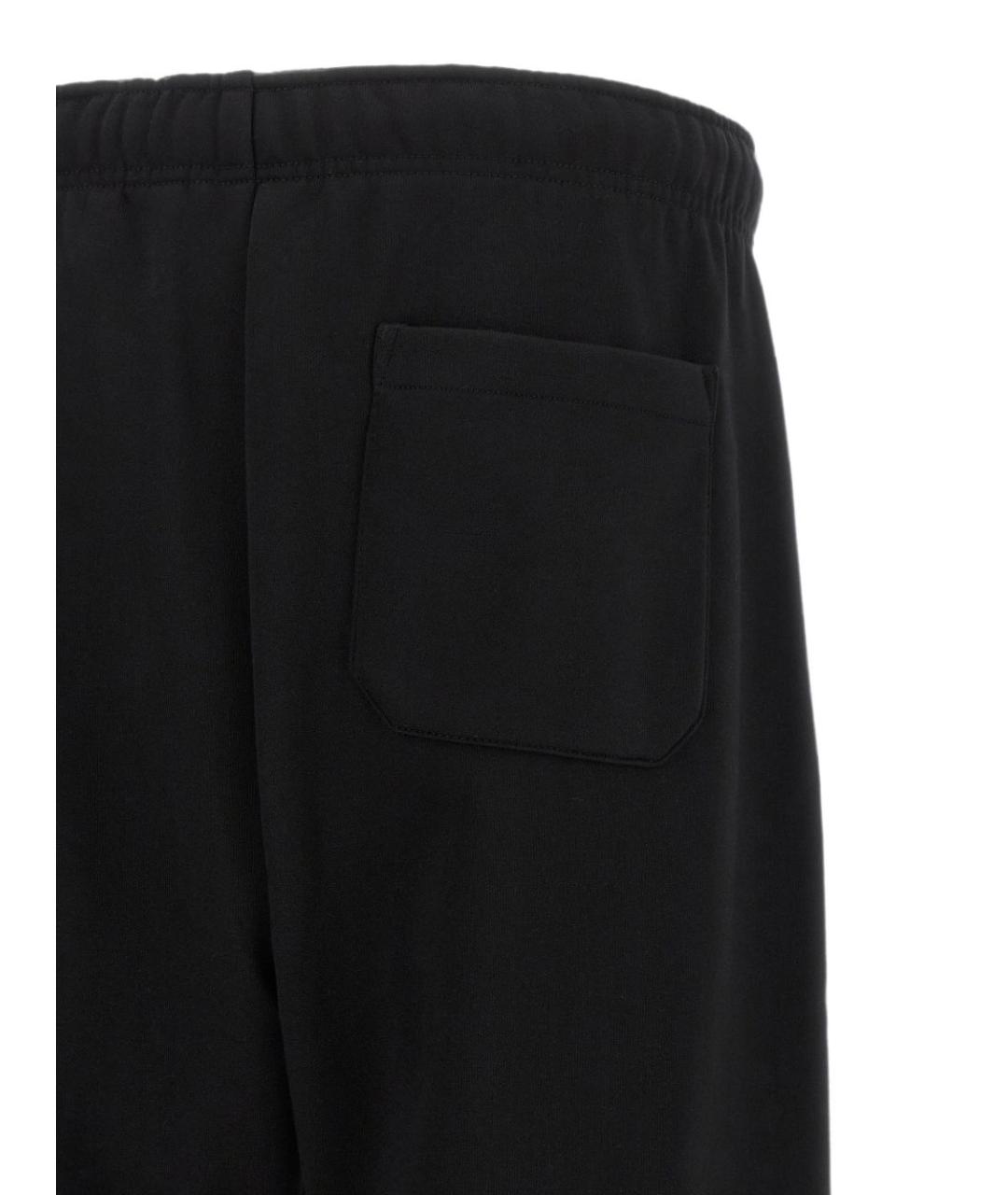 CARHARTT WIP Черные хлопковые повседневные брюки, фото 4