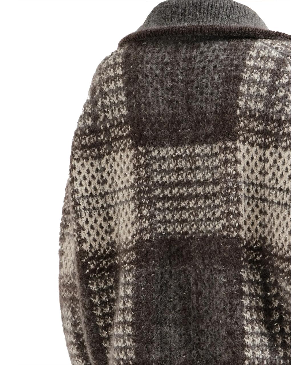 BRUNELLO CUCINELLI Мульти шерстяная куртка, фото 3