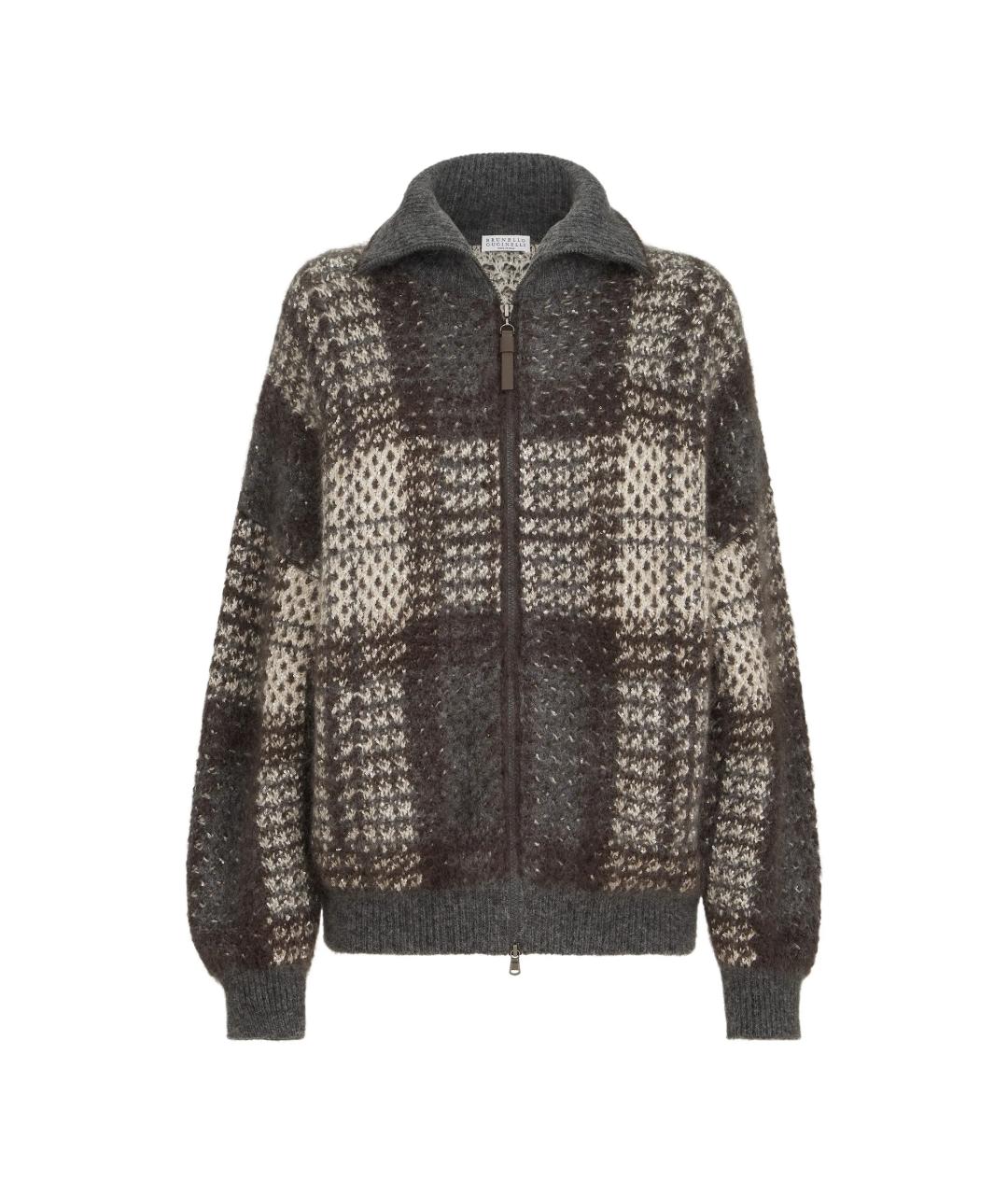 BRUNELLO CUCINELLI Мульти шерстяная куртка, фото 1