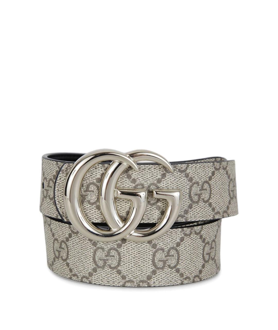 GUCCI Бежевый ремень, фото 2