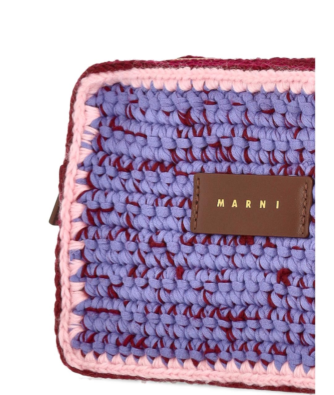 MARNI Мульти плетеная сумка через плечо, фото 4